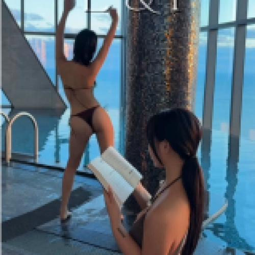 절대 친해질 수 없을것 같은 조합 E&I #엠비티아이 #MBTI #해운대해수욕장 #몸매 #추천떠라    해운대해수욕장 · 해운대구  juya_s_2  절대 친해질 수 없을것 같은 조합 E&I #엠비티아이 #MBTI #해운대해수욕장 #몸매 #추천떠라