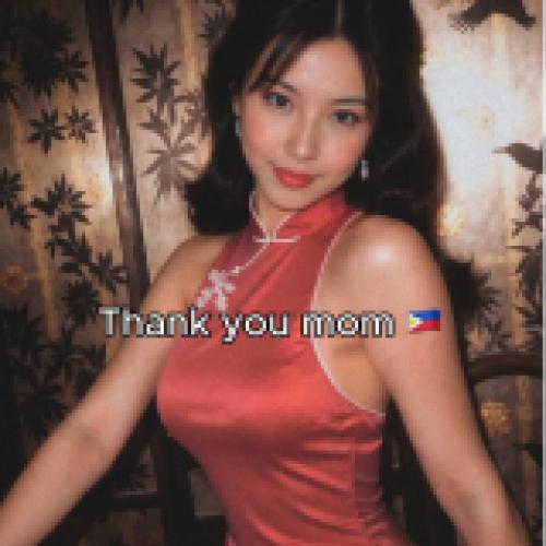 Philippines, USA, and Germany. Huh, pretty good genes you have.